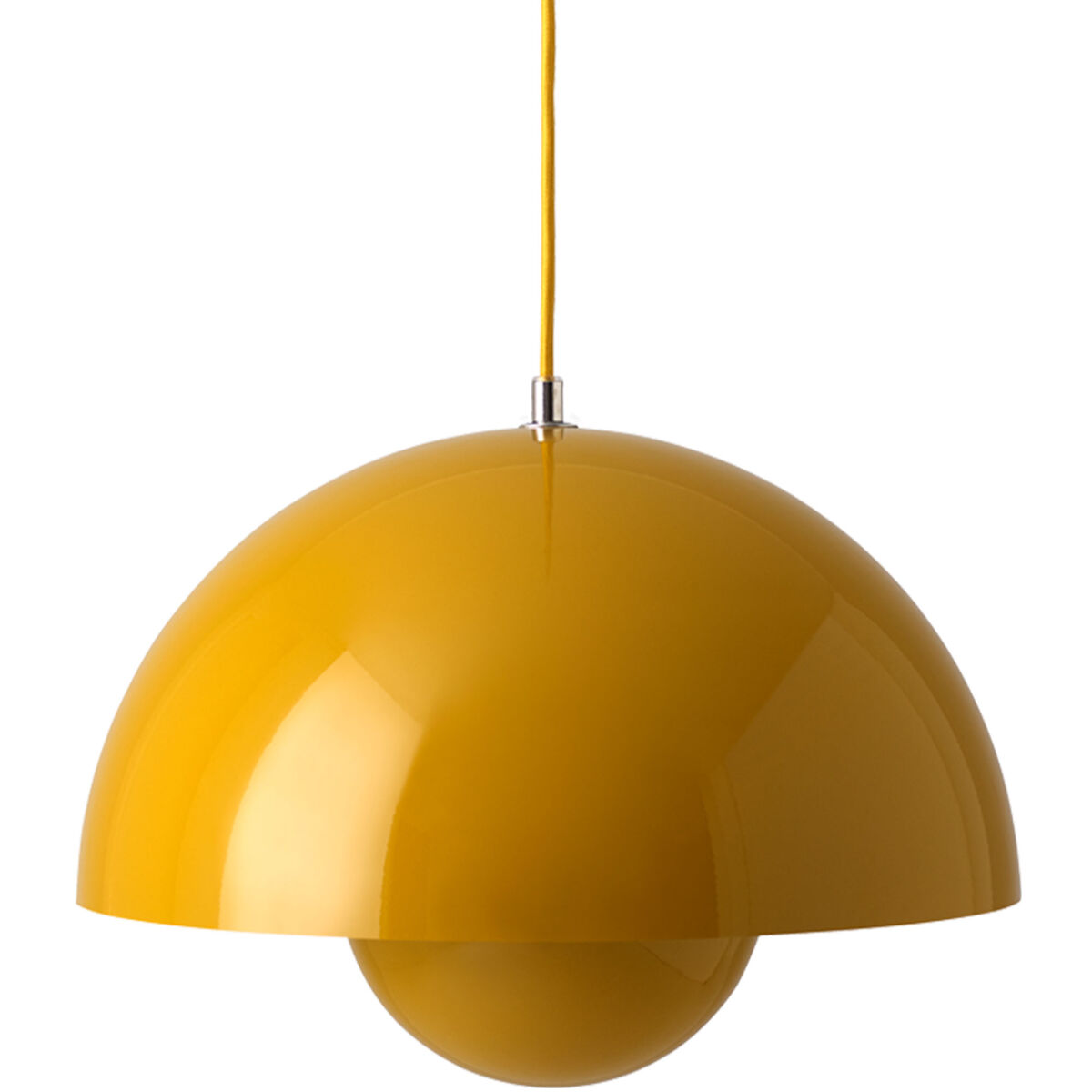 &Tradition Flowerpot VP7 pendel Ø37 cm, mustard