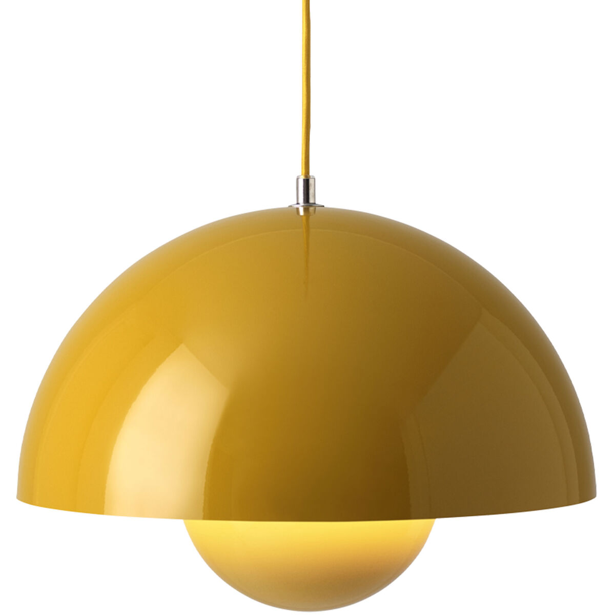 &Tradition Flowerpot VP7 pendel Ø37 cm, mustard