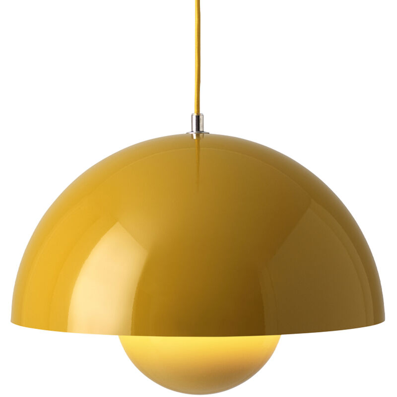 &Tradition Flowerpot VP7 pendel Ø37 cm, mustard