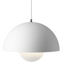 &Tradition Flowerpot VP7 Ø37 cm, mat hvid