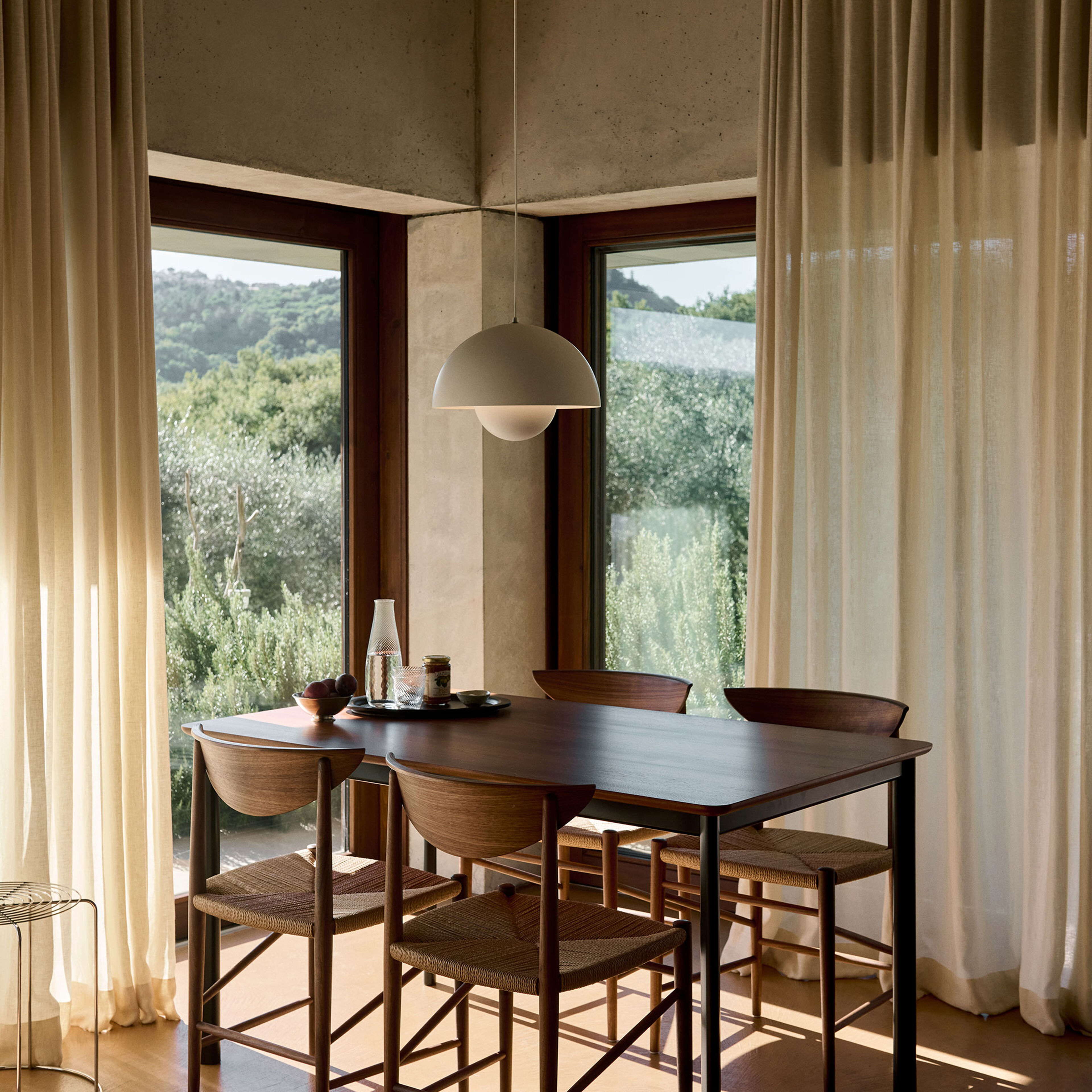 &Tradition Flowerpot VP7 Ø37 cm, mat hvid