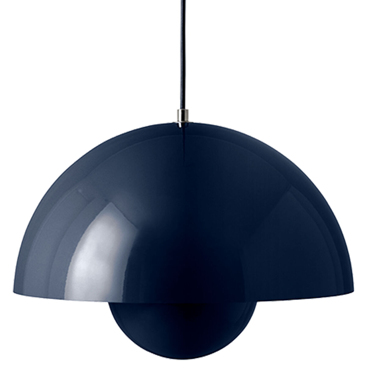 &Tradition Flowerpot VP7 Ø37 cm, steel blue
