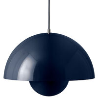 &Tradition Flowerpot VP7 Ø37 cm, steel blue