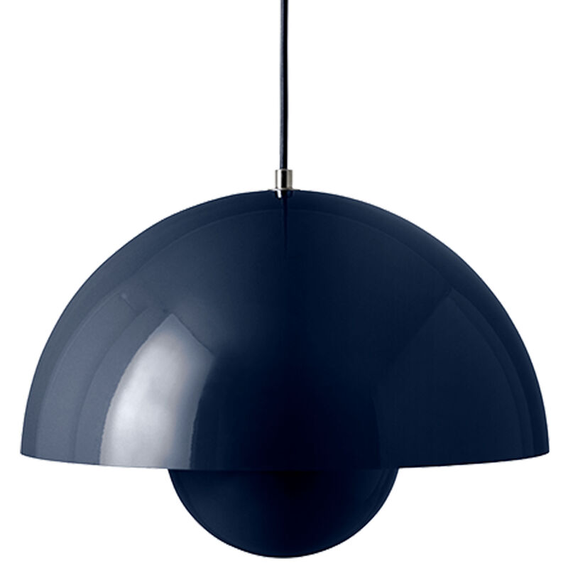 &Tradition Flowerpot VP7 Ø37 cm, steel blue