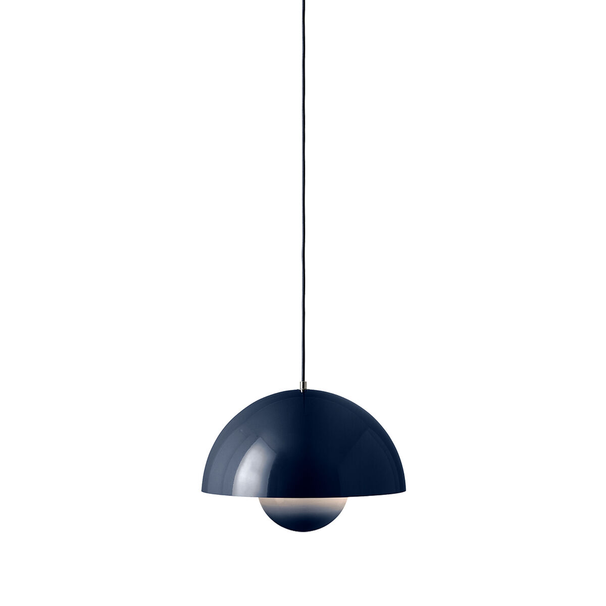 &Tradition Flowerpot VP7 Ø37 cm, steel blue