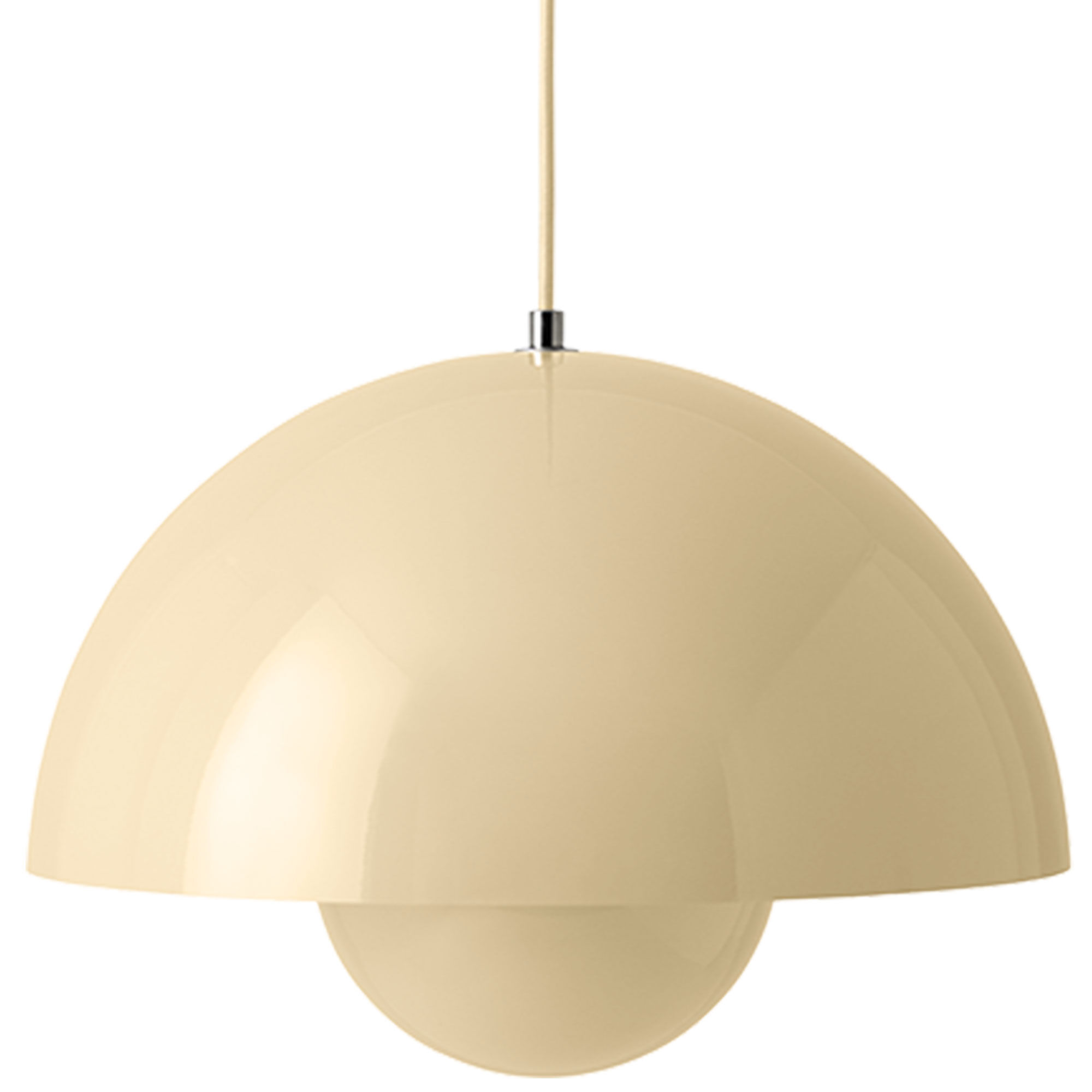 Andtradition &Tradition Flowerpot  VP7 pendel Ø37 cm, ivory