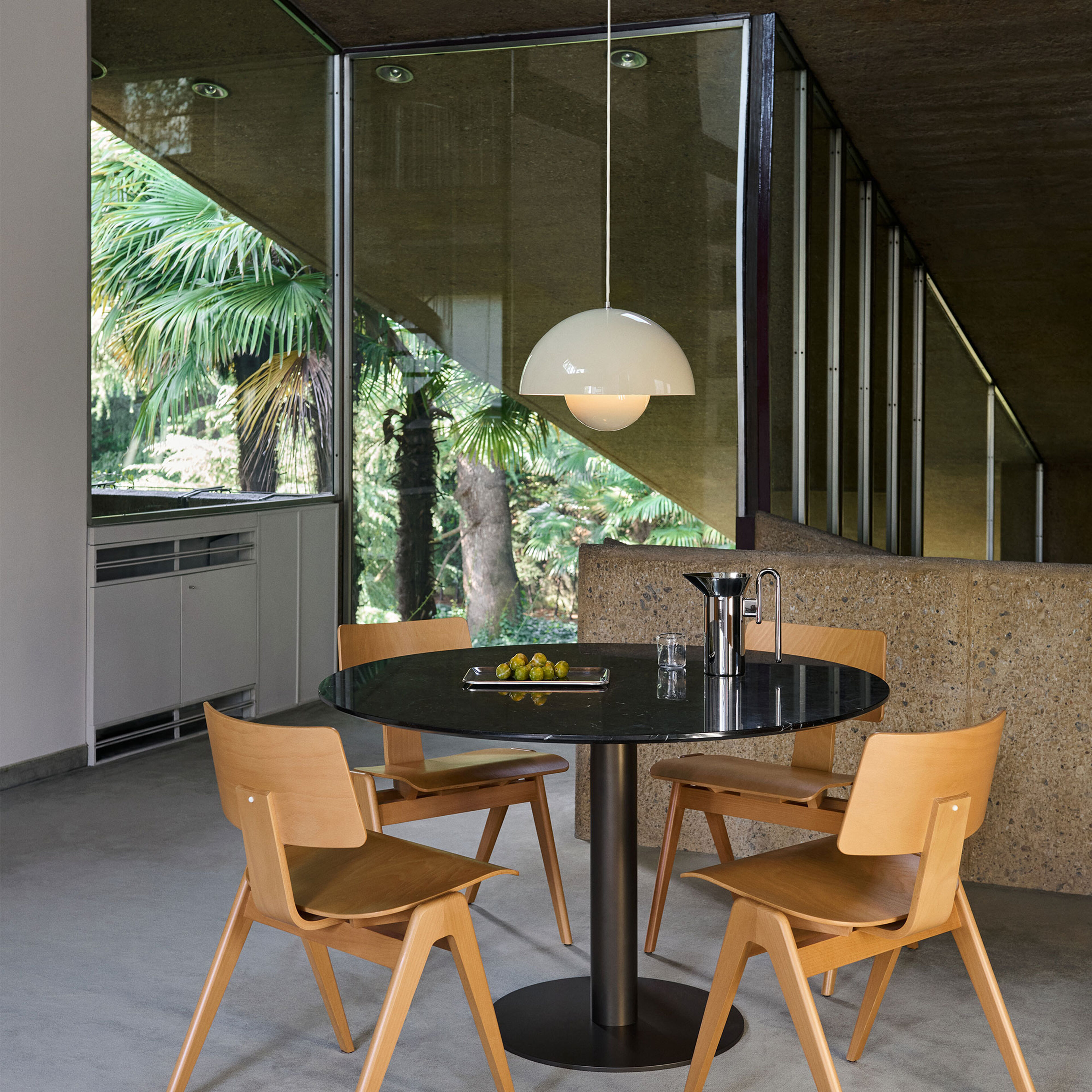 &Tradition Flowerpot VP7 pendel Ø37 cm, ivory