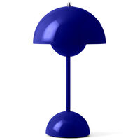 &Tradition Flowerpot VP9 bærbar lampe, cobalt blue