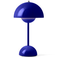 &Tradition Flowerpot VP9 bærbar lampe, cobalt blue
