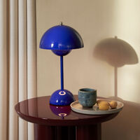 &Tradition Flowerpot VP9 bærbar lampe, cobalt blue