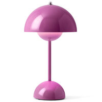 &Tradition Flowerpot VP9 bærbar lampe, tangy pink