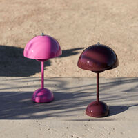 &Tradition Flowerpot VP9 bærbar lampe, tangy pink