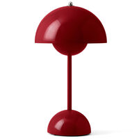 &Tradition Flowerpot VP9 bærbar lampe, vermilion red