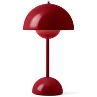 &Tradition Flowerpot VP9 bærbar lampe, vermilion red