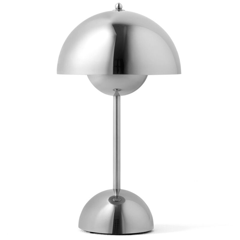 &Tradition Flowerpot VP9 bærbar lampe, chrome