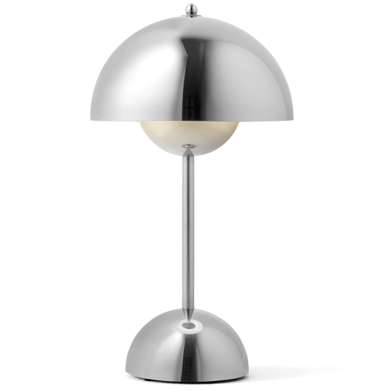 &Tradition Flowerpot VP9 bærbar lampe, chrome