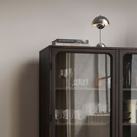 &Tradition Flowerpot VP9 bærbar lampe, chrome