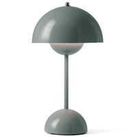 &Tradition Blomsterpotte VP9 bærbar lampe, stone blue