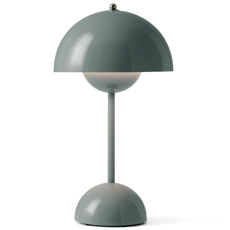 &Tradition Blomsterpotte VP9 bærbar lampe, stone blue