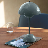 &Tradition Blomsterpotte VP9 bærbar lampe, stone blue