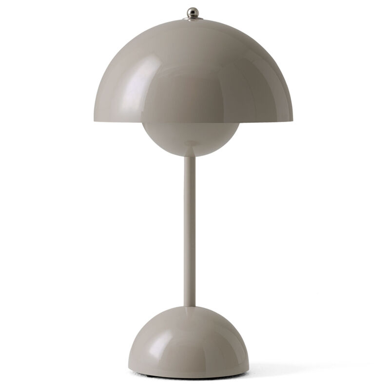 &Tradition Blomsterpotte VP9 bærbar lampe, grey beige