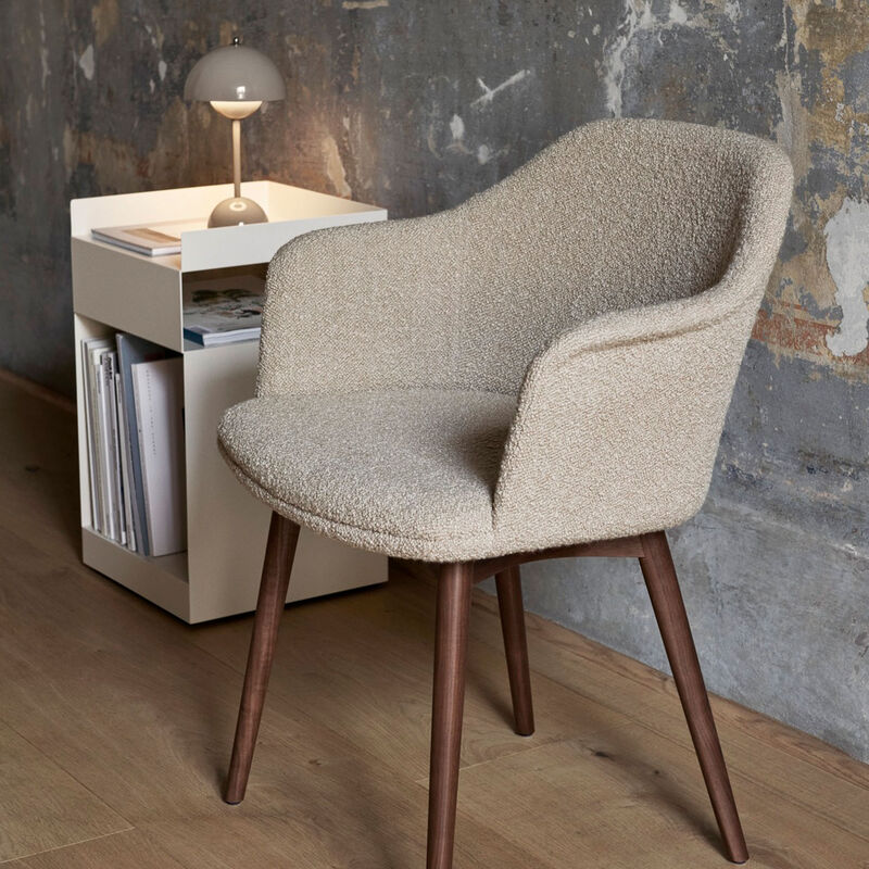 &Tradition Blomsterpotte VP9 bærbar lampe, grey beige