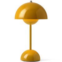 &Tradition Flowerpot VP9 bærbar lampe, mustard