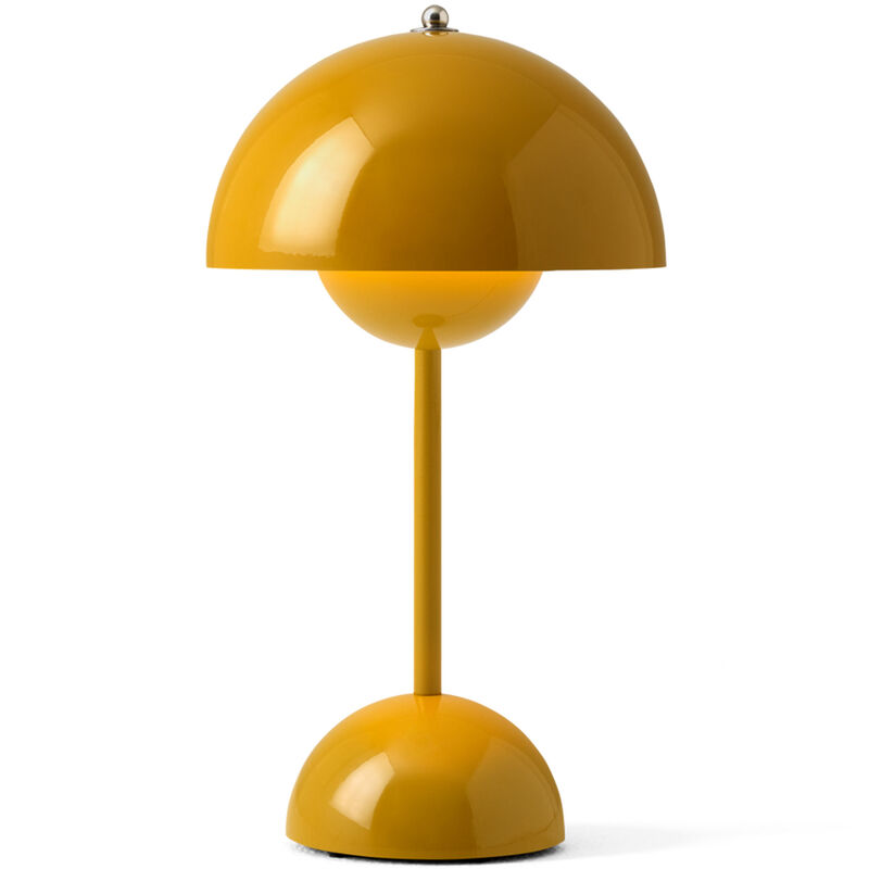 &Tradition Flowerpot VP9 bærbar lampe, mustard