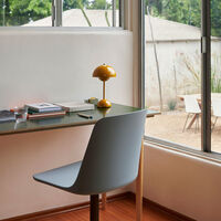 &Tradition Flowerpot VP9 bærbar lampe, mustard