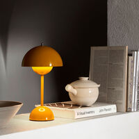 &Tradition Flowerpot VP9 bærbar lampe, mustard