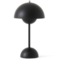 &Tradition Flowerpot VP9 bærbar lampe, mat sort