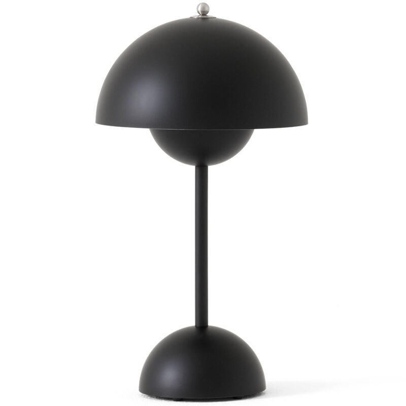 &Tradition Flowerpot VP9 bærbar lampe, mat sort