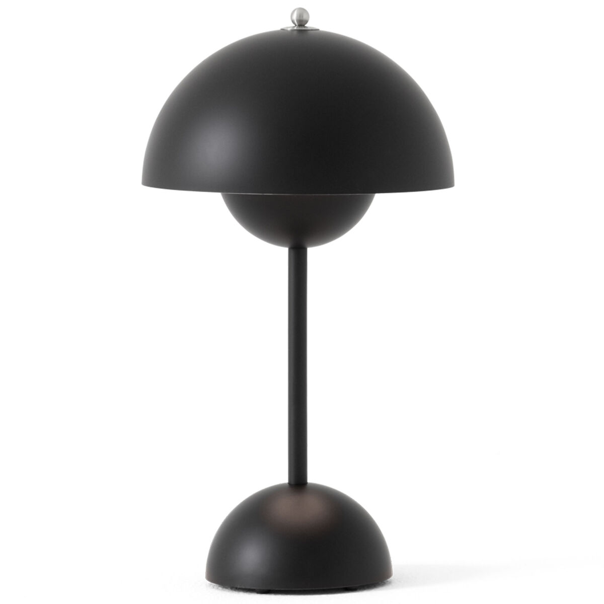 &Tradition Flowerpot VP9 bærbar lampe, mat sort