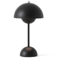 &Tradition Flowerpot VP9 bærbar lampe, mat sort