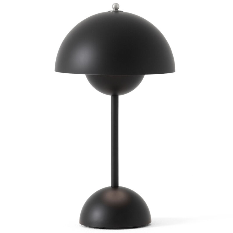&Tradition Flowerpot VP9 bærbar lampe, mat sort