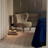 &Tradition Flowerpot VP9 bærbar lampe, mat sort