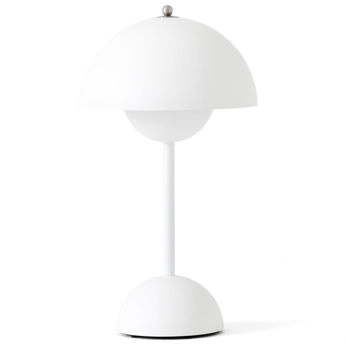 &Tradition Flowerpot VP9 bærbar lampe, mat hvid