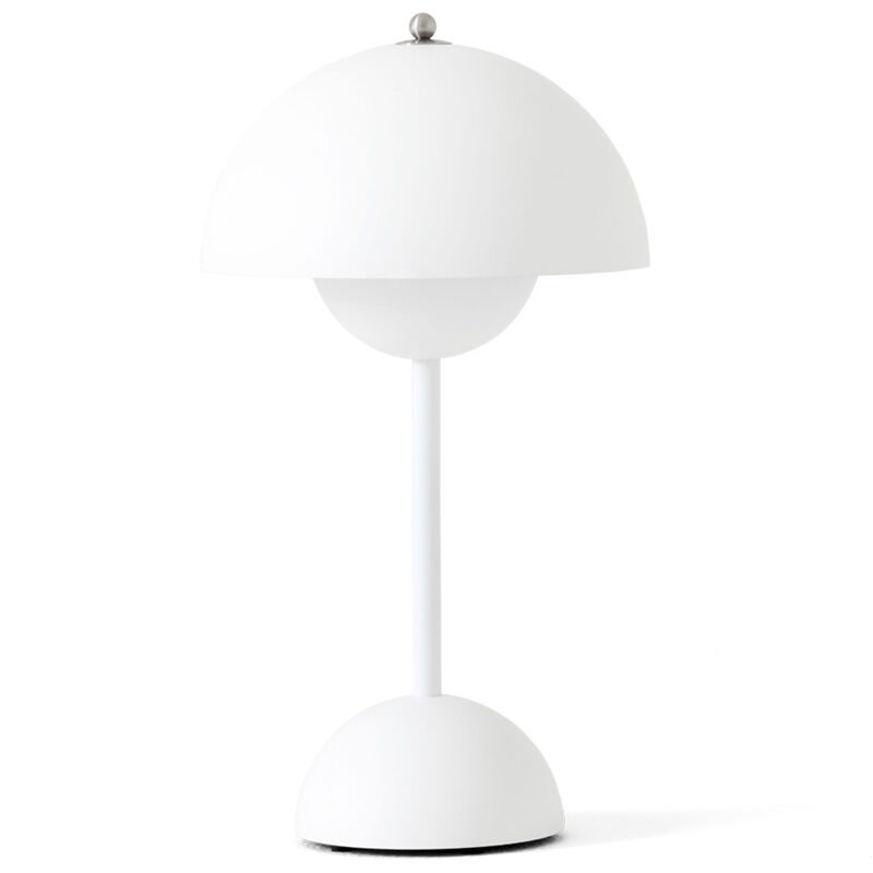 &Tradition Flowerpot VP9 bærbar lampe, mat hvid
