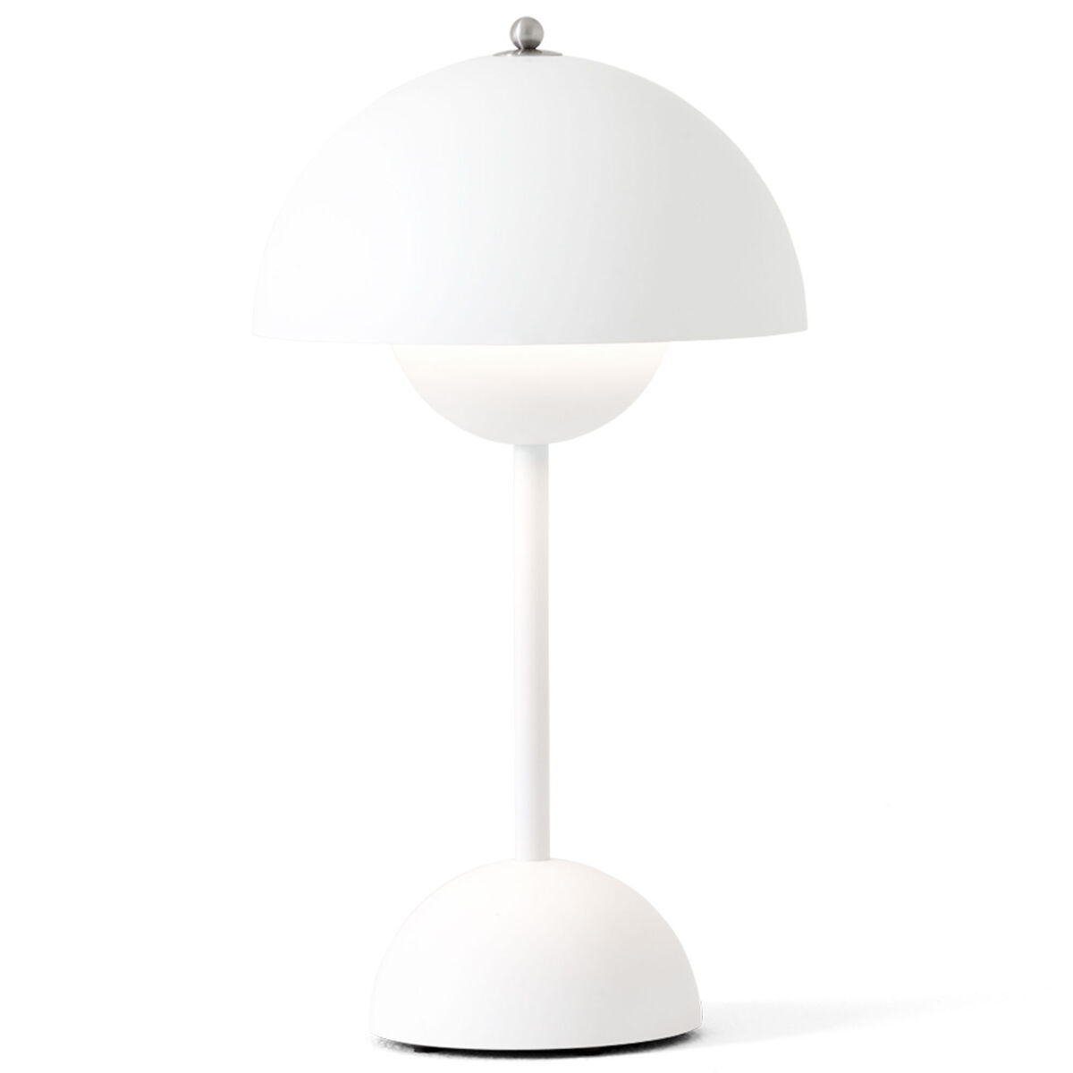 &Tradition Flowerpot VP9 bærbar lampe, mat hvid