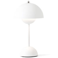 &Tradition Flowerpot VP9 bærbar lampe, mat hvid