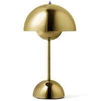 &Tradition Flowerpot VP9 bærbar lampe, messing