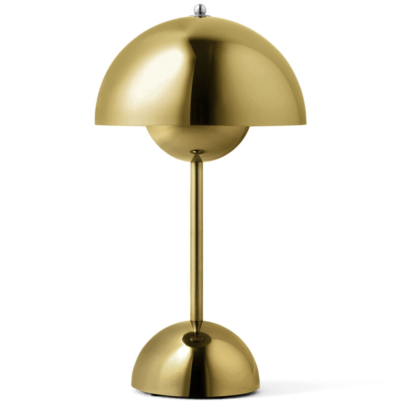 &Tradition Flowerpot VP9 bærbar lampe, messing