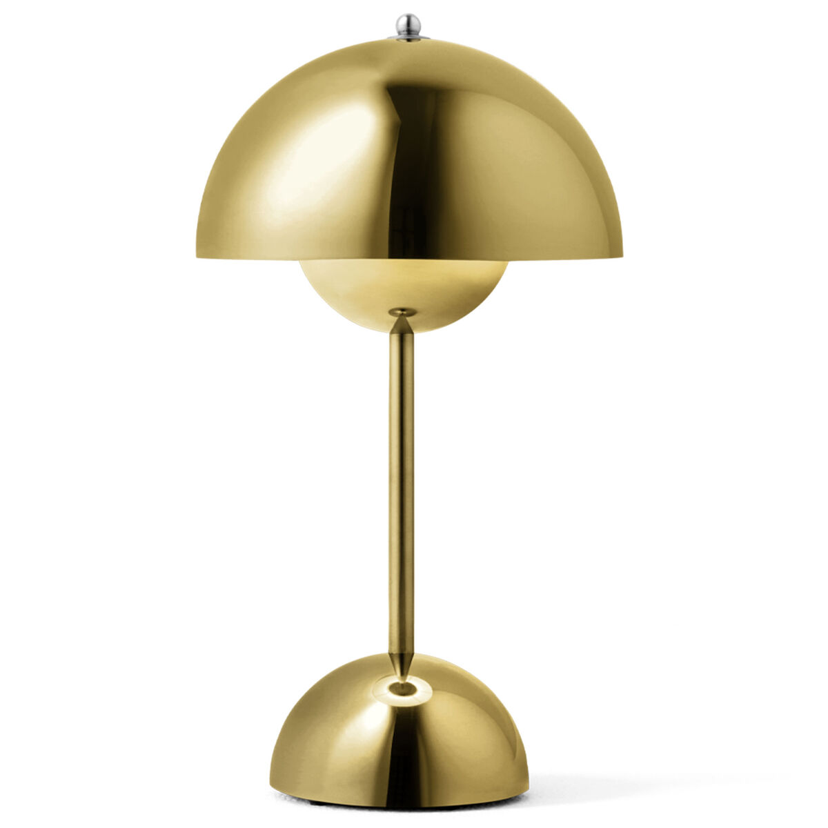 &Tradition Flowerpot VP9 bærbar lampe, messing
