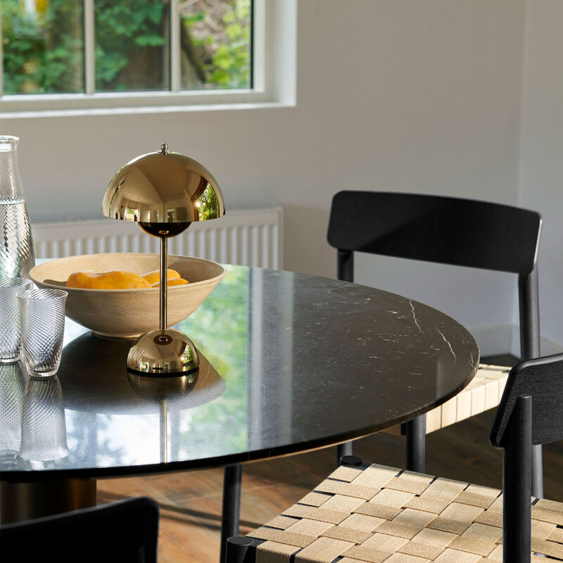 &Tradition Flowerpot VP9 bærbar lampe, messing