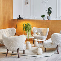 &Tradition Flowerpot VP9 bærbar lampe, messing