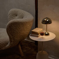 &Tradition Flowerpot VP9 bærbar lampe, messing