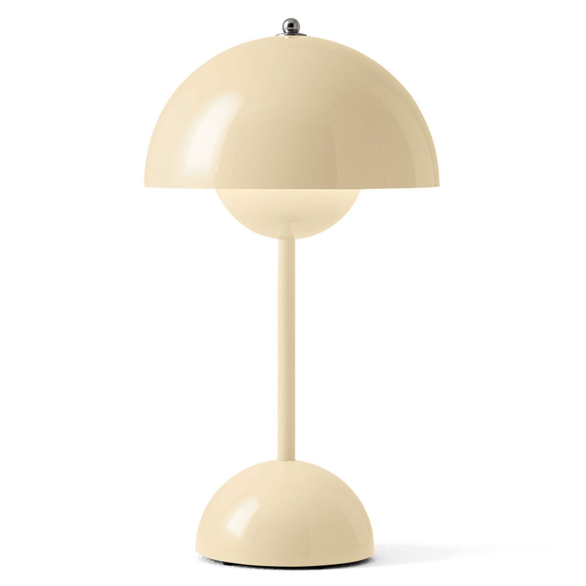 &Tradition Flowerpot VP9 bærbar lampe, ivory
