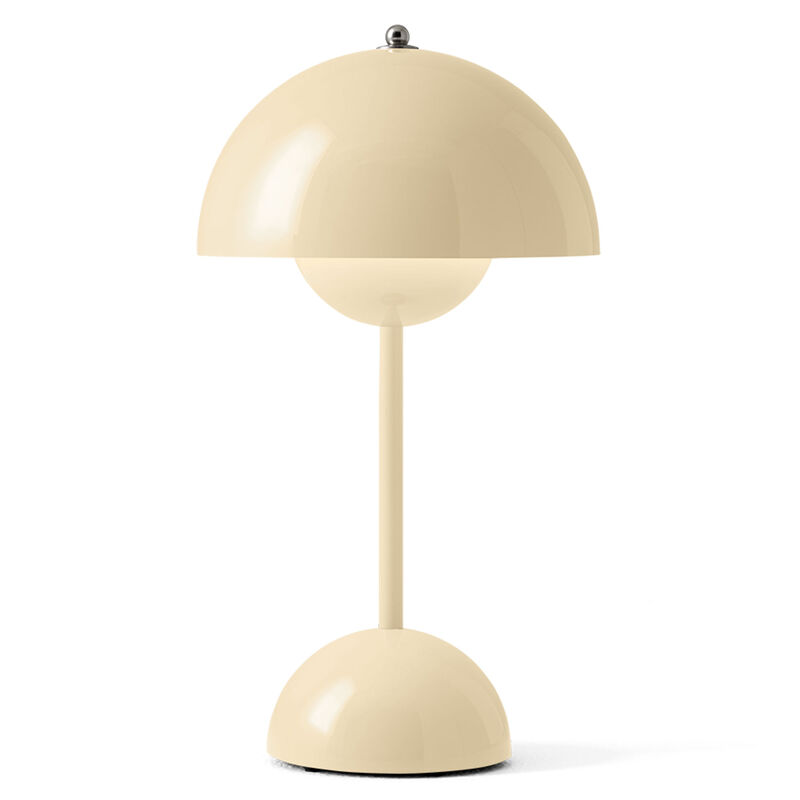 &Tradition Flowerpot VP9 bærbar lampe, ivory