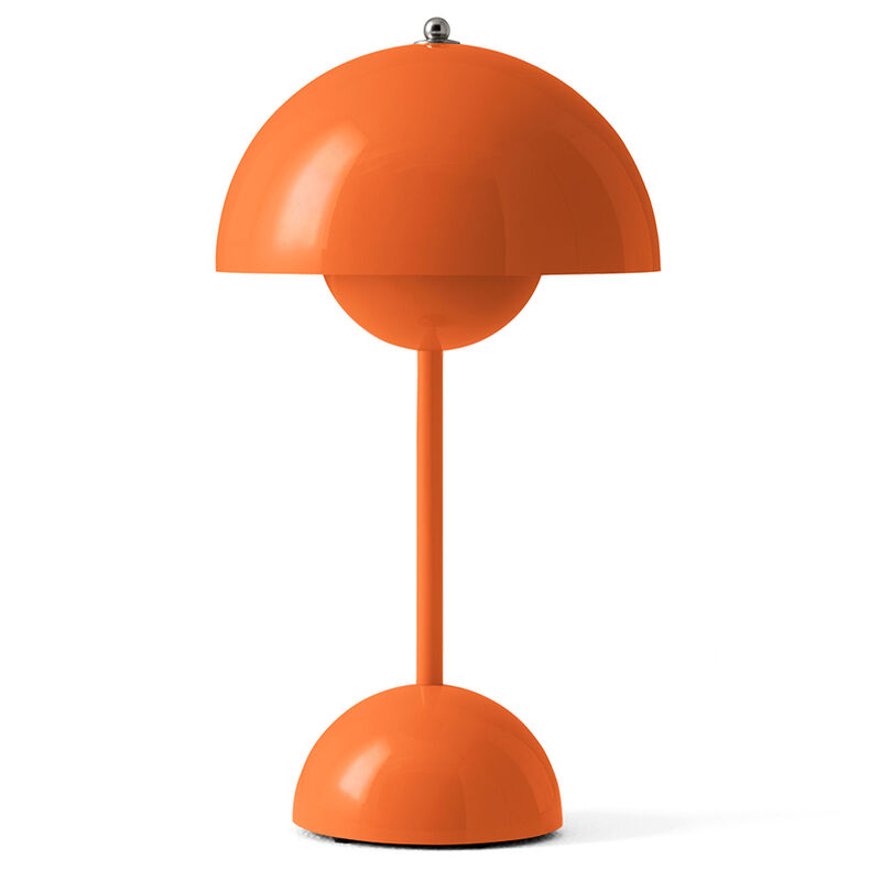 &Tradition Flowerpot VP9 bærbar lampe, zesty orange