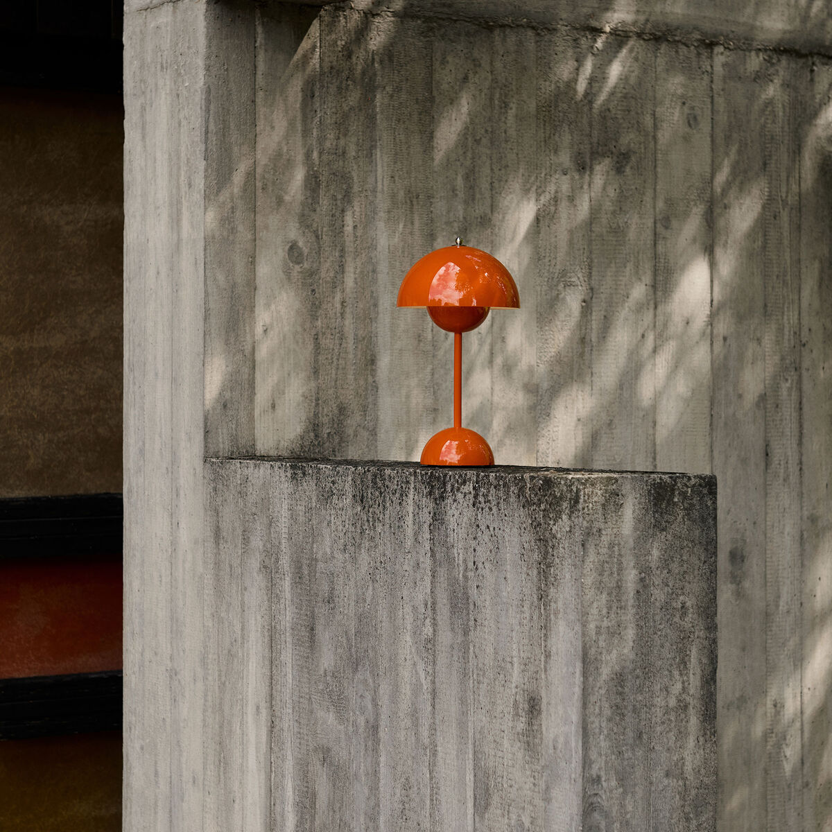 &Tradition Flowerpot VP9 bærbar lampe, zesty orange